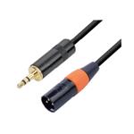 CABLE XLR MACHO A 3.5ST 0.9MT (9464)