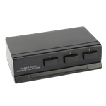 SELECTORA AUDIO STEREO 3x1 A-1011