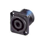 SPEAKON CHASIS CUADRADO NEUTRIK NL4MPXX