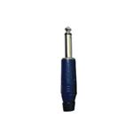 PLUG 6.3 ACPM-GL MONO AMPHENOL AZUL