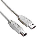 CABLE USB 2.0 A/B 1.8M MALLADO PURESONIC CONTR.DJ
