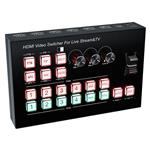 SWITCHER HDMI PARA STREAMING