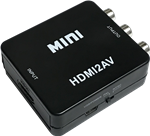 CONVERSOR HDMI A VIDEO RCA