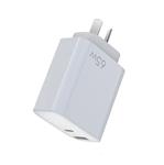 CARGADOR USB+C 65W RAPIDO DOBLE KELYX