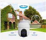 CAMARA WIFI H8C 2k 4G DOMO EXTERIOR EZVIZ  