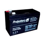 BATERIA 12V 7A PROBATTERY