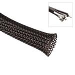 MALLA PET EXPAND.1 1/2" NEGRA