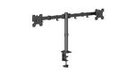 SOPORTE MONITOR DOBLE MESA 13-27" PUR005 PURESONIC