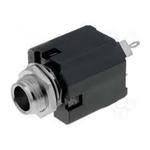 JACK 6.3 ST CHASIS  AMPHENOL ACJS MN-3