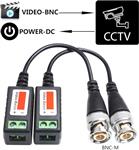 BALUN VIDEO CCTV BNC PAR C/BORNE