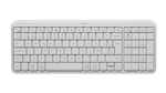 TECLADO K250 BLUETOOTH BLANCO LOGITECH COMPRACT