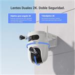 CAMARA H9C WIFI EZVIZ DUAL LENTE EXTERIOR 2K