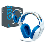 AURICUAR G335 LOGITECH GAMER BLANCO