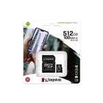 MICRO SD 512GB KINGSTON CANVAS SELECT PLUS