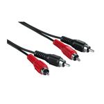 CABLE 2RCA X 2RCA 5MT AUDIO
