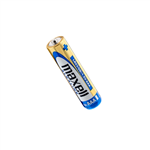PILA ALCALINA AAA x4u MAXELL