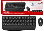 KIT KM123 TECLADO/MOUSE USB GENIUS