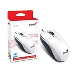 MOUSE DX120 BLANCO GENIUS USB