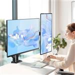 SOPORTE MONITOR GAS ESCRITORIO  DOBLE UDT30-CO24