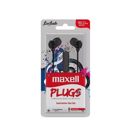 AURICULAR IN EAR BUDS C/MIC 225 MAXELL