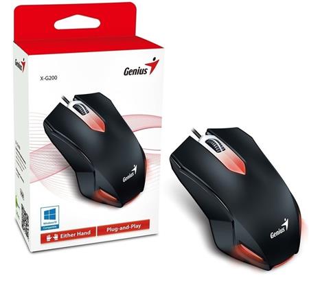 MOUSE GENIUS X-G200 GAMER USB