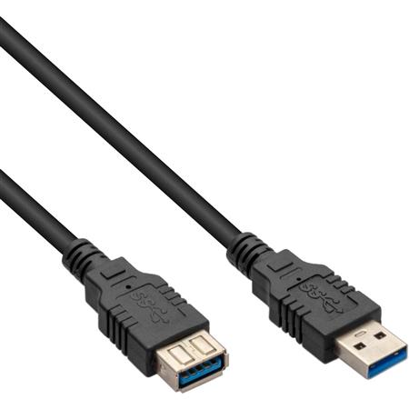 CABLE USB MACHO A USB HEMBRA 1.5Mts EXTENSION ALARGUE 