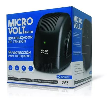 ESTABILIZADOR MICROVOLT L 600/1200VA TRV