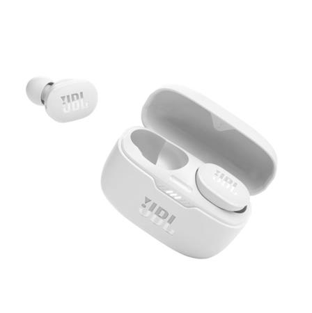 AURICULAR JBL T130NC  BLUETOOTH BLANCO