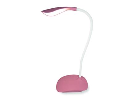 VELADOR LED 100LUMNES ROSA PROBATTERY VEL.DL009