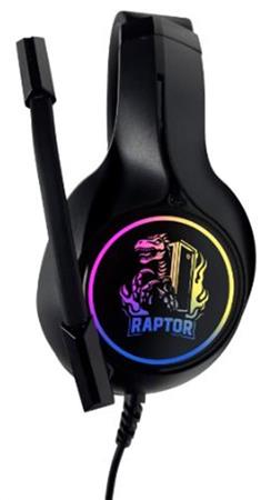 AURICULAR RAPTOR SHADOW CORE RGB 7.1  USB/3.5MM