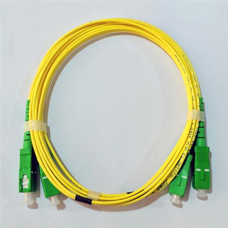 FIBRA OPTICA P/MODEM AMARILLO/VERDE 2MTS SC-APC