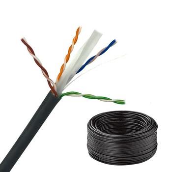 CABLE UTP CAT5E EXRERIOR PRONEXT