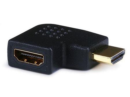 ADAPTADOR HDMI ANGULO CHATO M/H PURESONIC