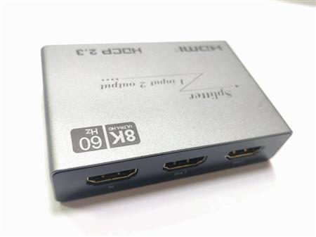 SPLITTER HDMI 1x2 v2.1 8K 48GBPS A-1481