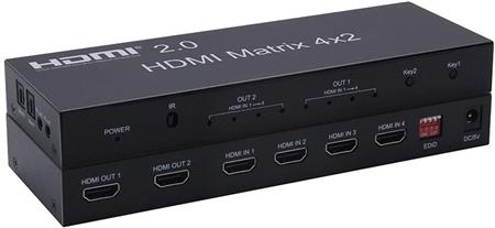 MATRIZ HDMI MT-HD4X2