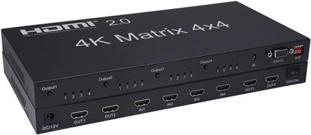 MATRIZ HDMI 4x4 3D READY