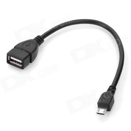 CABLE OTG MICRO USB A USB 2.0 PURESONIC