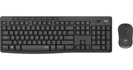 KIT TECLADO MOUSE INALAMBRICO MK295 LOGITECH