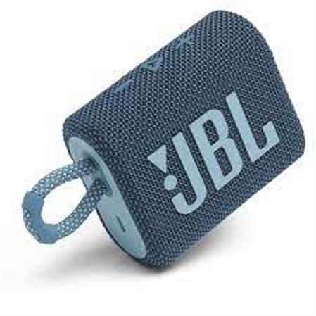 PARLANTE JBL GO3 BLUETOOTH AZUL