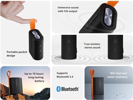 PARLANTE MDZ37 XIAOMI 5W  BLUETOOTH