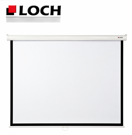PANTALLA MANUAL 130" LOCH MWS130