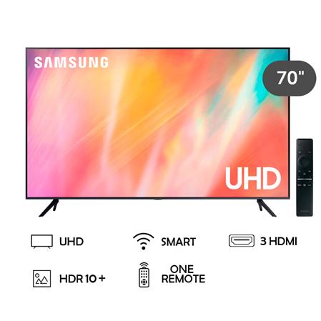 TV SMART SAMSUNG 70" UHD 4K AU7000