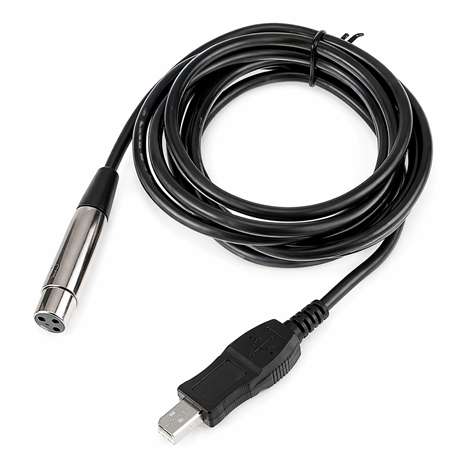 ADAPT.USB A MIC. XLR H  3M PURESONIC GC12