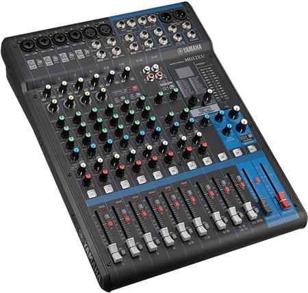CONSOLA YAMAHA MG12XU 12 CANALES