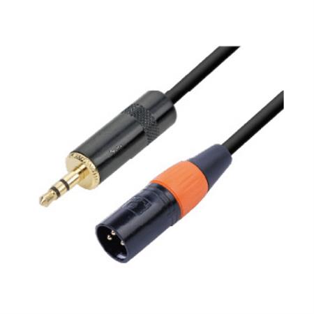 CABLE XLR MACHO A 3.5ST 0.9MT (9464)