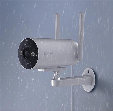 CAMARA H5 4G EZVIZ EXTERIOR 2K COLOR