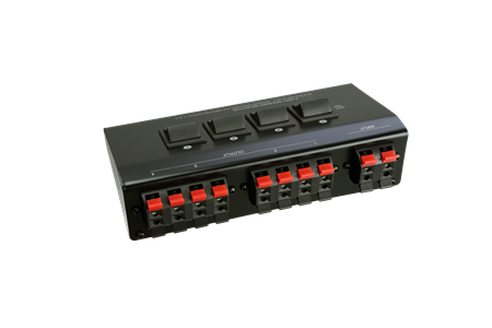 SELECTORA PARLANTE 4 X 1 STEREO A-1005
