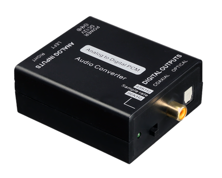 CONVERSOR AUDIO ST. ANALOGO A DIGITAL A1262