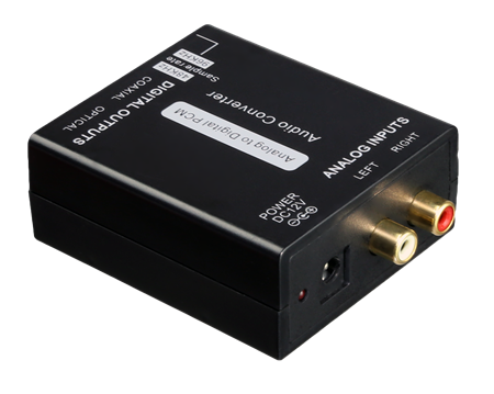 CONVERSOR AUDIO ST. ANALOGO A DIGITAL A1262