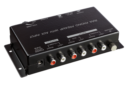 PRE AMPLIF. PHONO + ENTRADA  AUXILIAR  A-1387